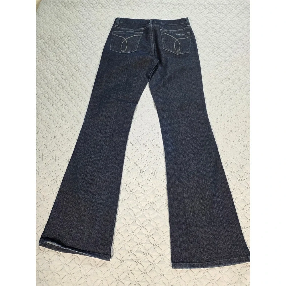 Calvin Klein Jeans Dark Indigo Flare Jeans